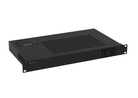 Dynacord V600:4 4 Channel 600W @ 4Ω-8Ω and 70-100V Variable Load Drive Amplifier 1RU