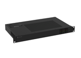 V600:4 4 Channel 600W @ 4Ω-8Ω and 70-100V Variable Load Drive Amplifier 1RU