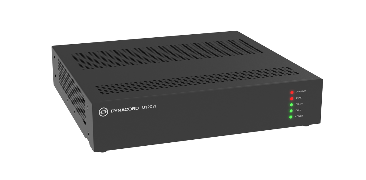 U120:1-US 120W Single Channel Power Amplifier