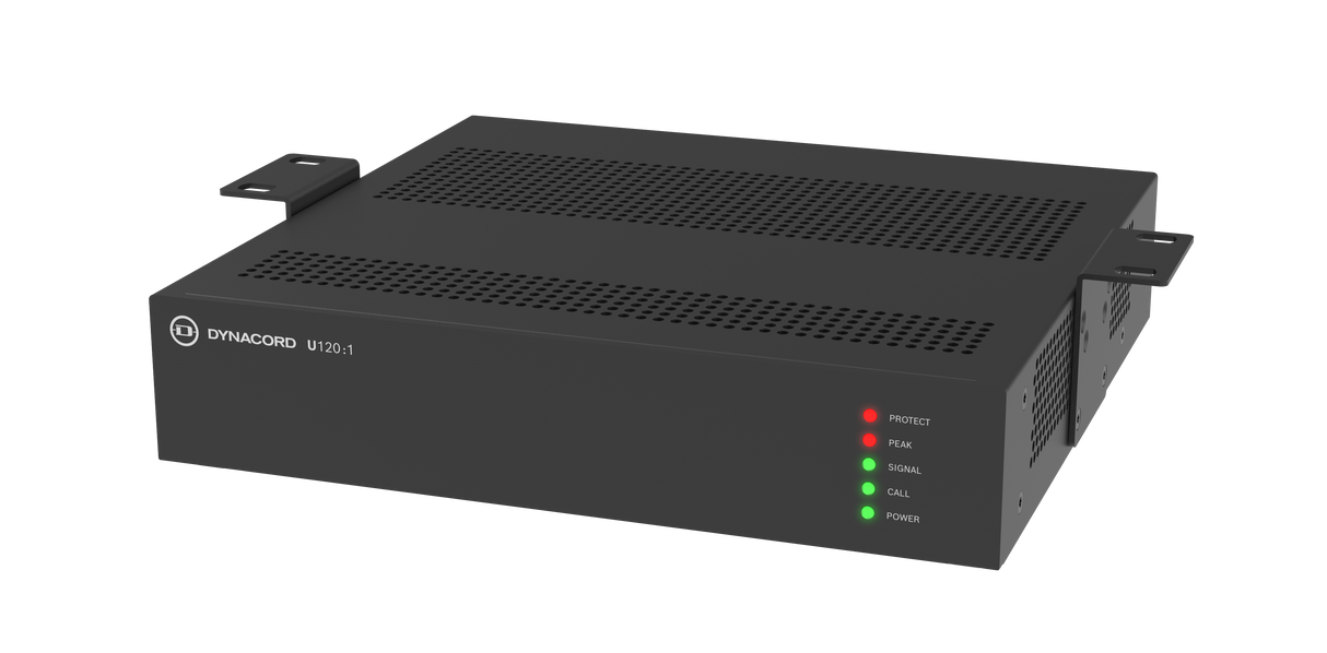U120:1-US 120W Single Channel Power Amplifier