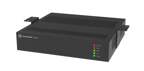 U240:1-US 240W Single Channel Power Amplifier