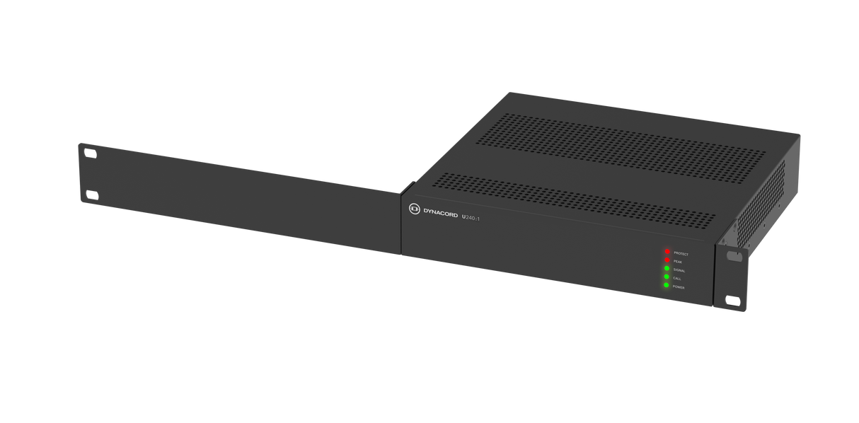 U240:1-US 240W Single Channel Power Amplifier