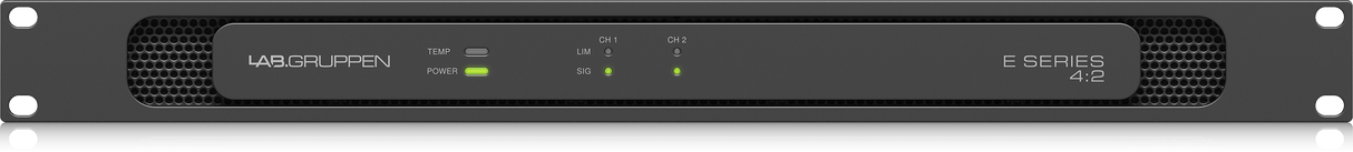 E4:2 400W Amplifier with 2 Flexible Output-Channels