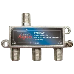 P7003AP 3-Way Splitter 5 MHz-2.6 GHz