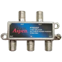 P7004AP 4-Way Splitter 5 MHz-2.6 GHz