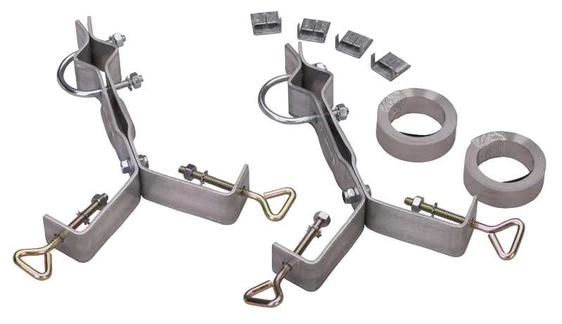 EZ29-24S Heavy Duty Chimney Mount with 2 x 12 FT (24 FT) Stainless Steel straps Easy Up EZ29-24S