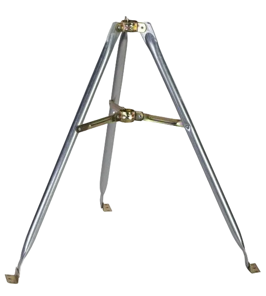 EZ48-3A 3' Antenna Tripod HD 1.75" Max Mast OD 4 per Bundle