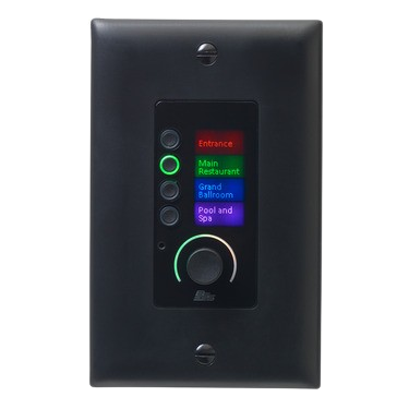 EC-4BV Ethernet Controller 4 Buttons and Volume