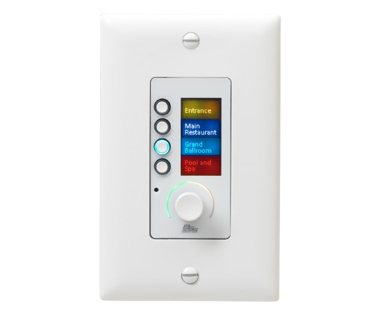 EC-4BV Ethernet Controller 4 Buttons and Volume