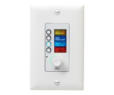 EC-4BV Ethernet Controller 4 Buttons and Volume