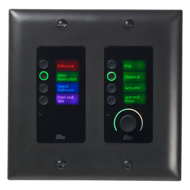 EC-8BV Ethernet Controller With 8 Buttons and Volume Control