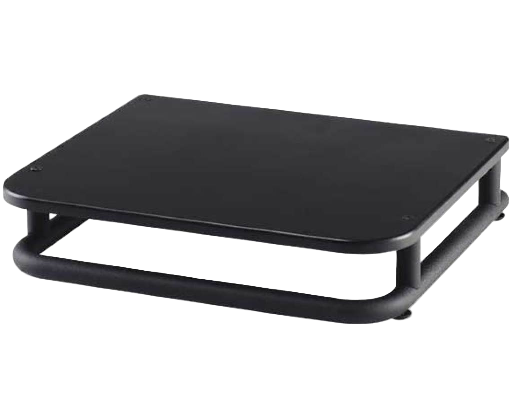 EFAB-B1 Euro Series Modular Audio Stand Base Black