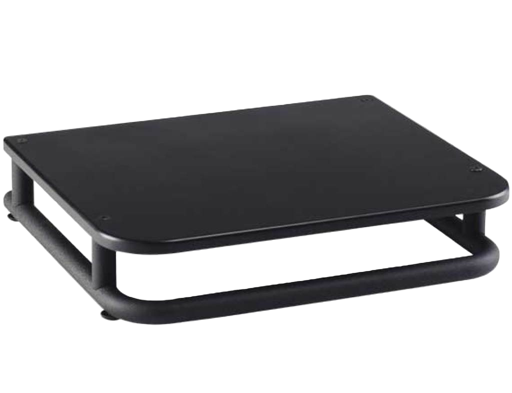EFAB-B1 Euro Series Modular Audio Stand Base Black