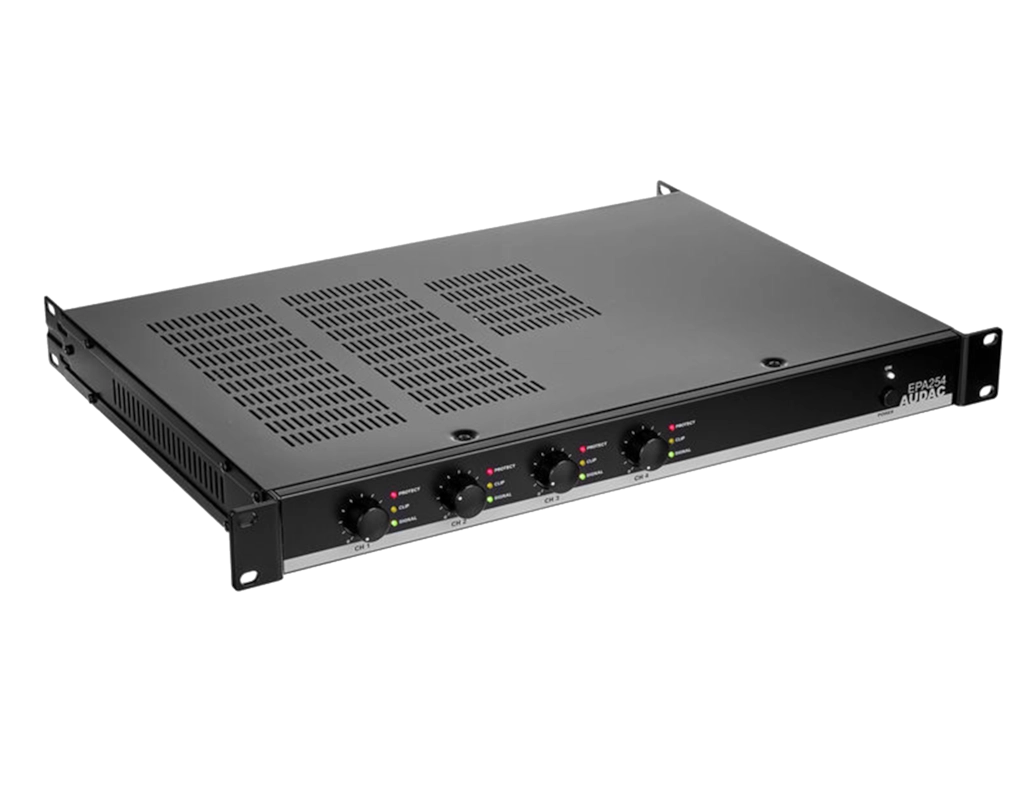 EPA254 Quad-channel Class-D Amplifier 4 x 250W - Crossover