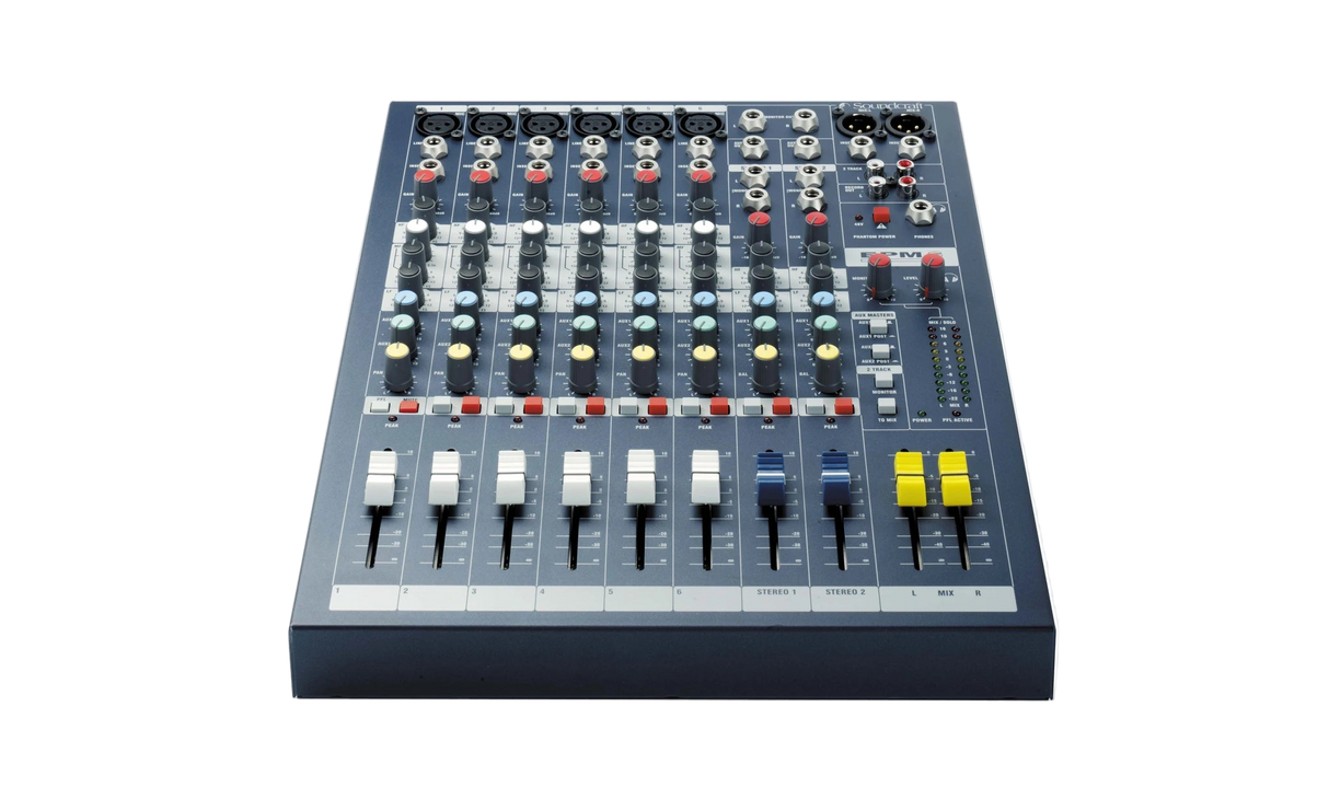 EPM6 High Performance Mixer