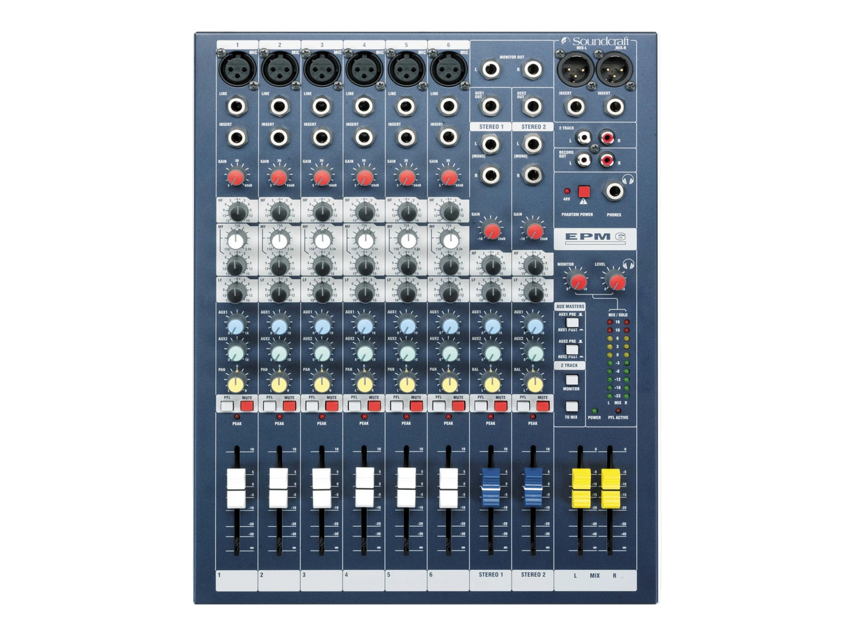 EPM6 High Performance Mixer
