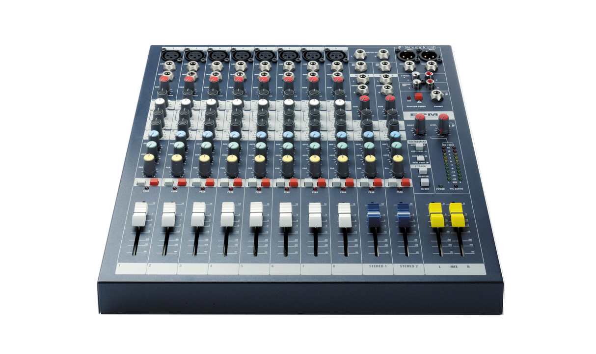 EPM8 High Performance Mixer