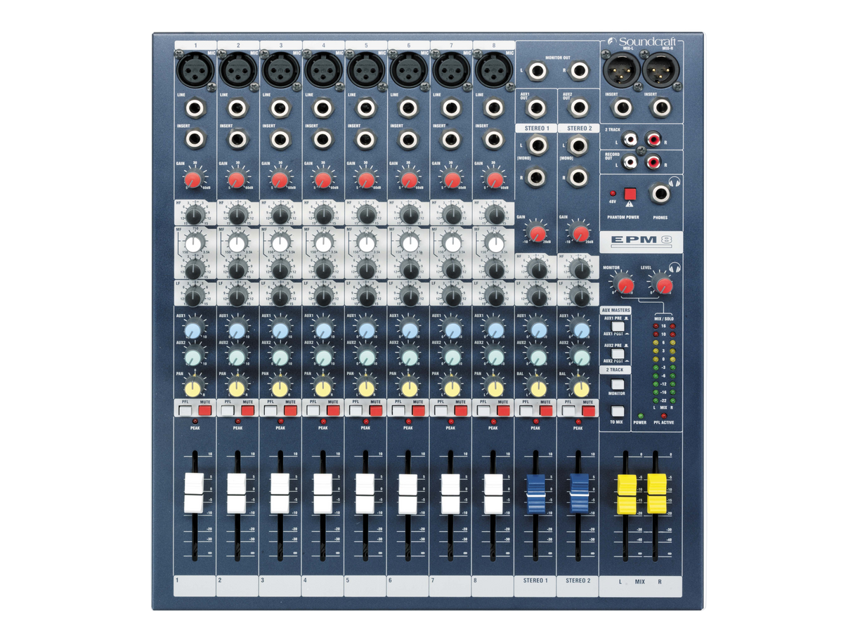 EPM8 High Performance Mixer