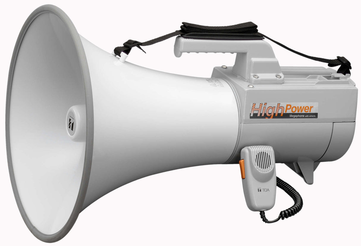 ER-2230W Shoulder Megaphone 30W Whistle