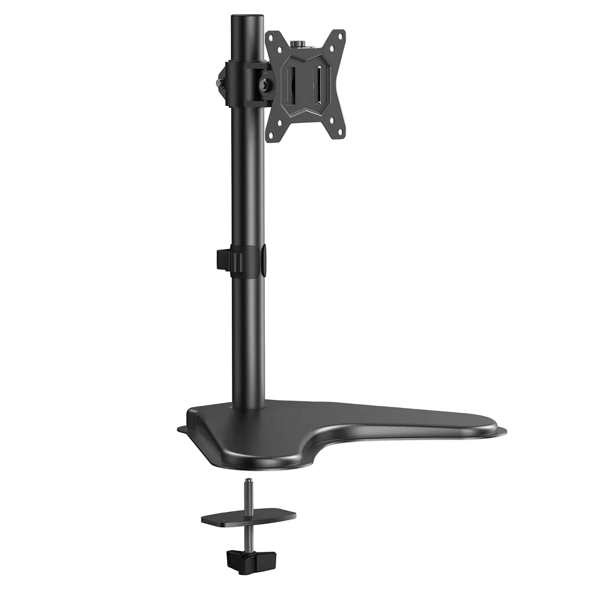 ERDAM1-01B Stand for Single Monitor 13" To 27"