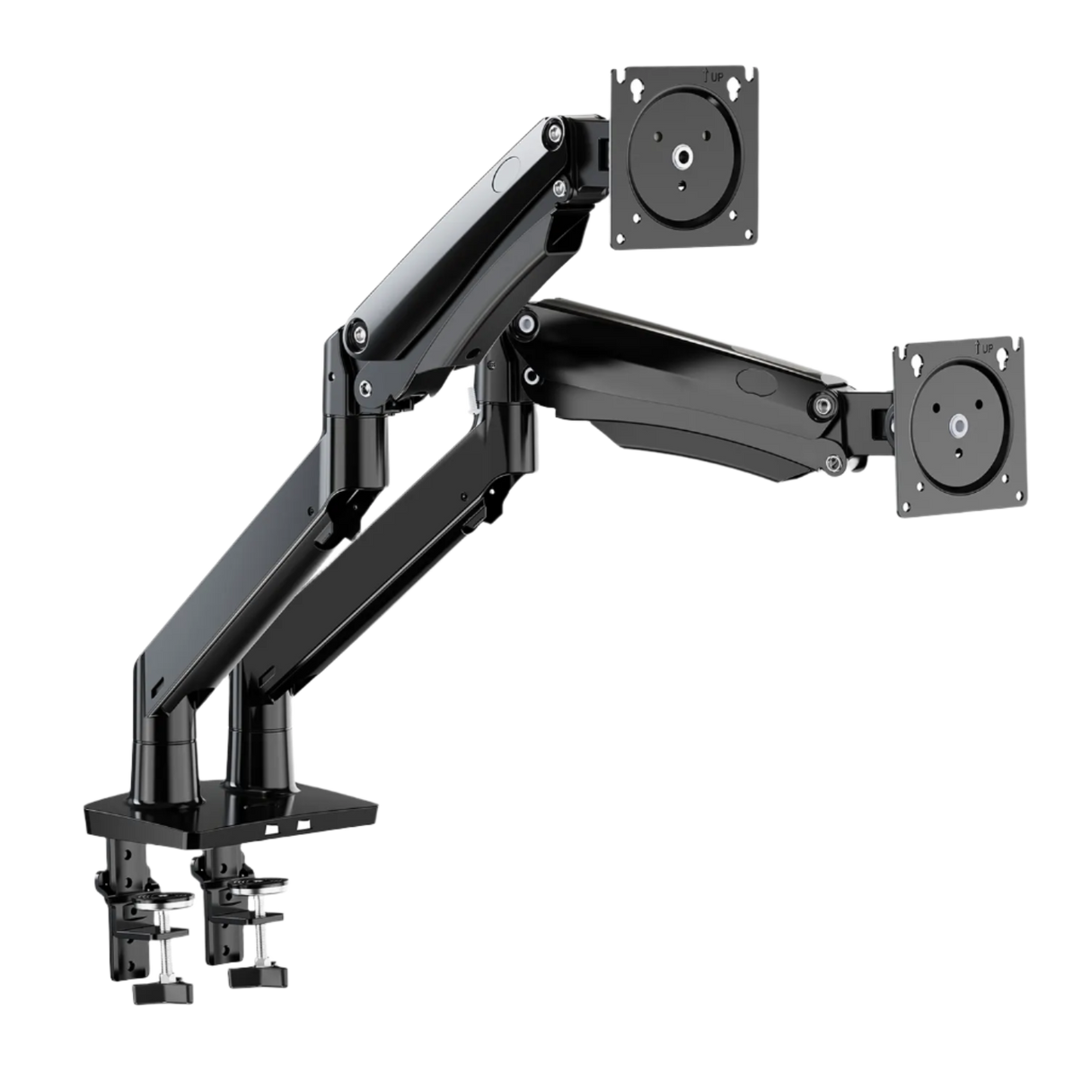 ERDGM3-01B Gas Spring Mount for Dual Monitors 13" to 35"