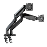 ERDGM3-01B Gas Spring Mount for Dual Monitors 13" to 35"
