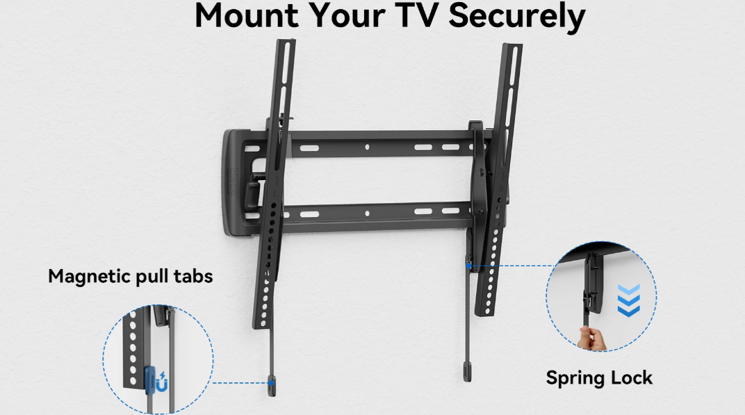 ERMTM6-01B Series 3 Medium Tilt with Level adjust