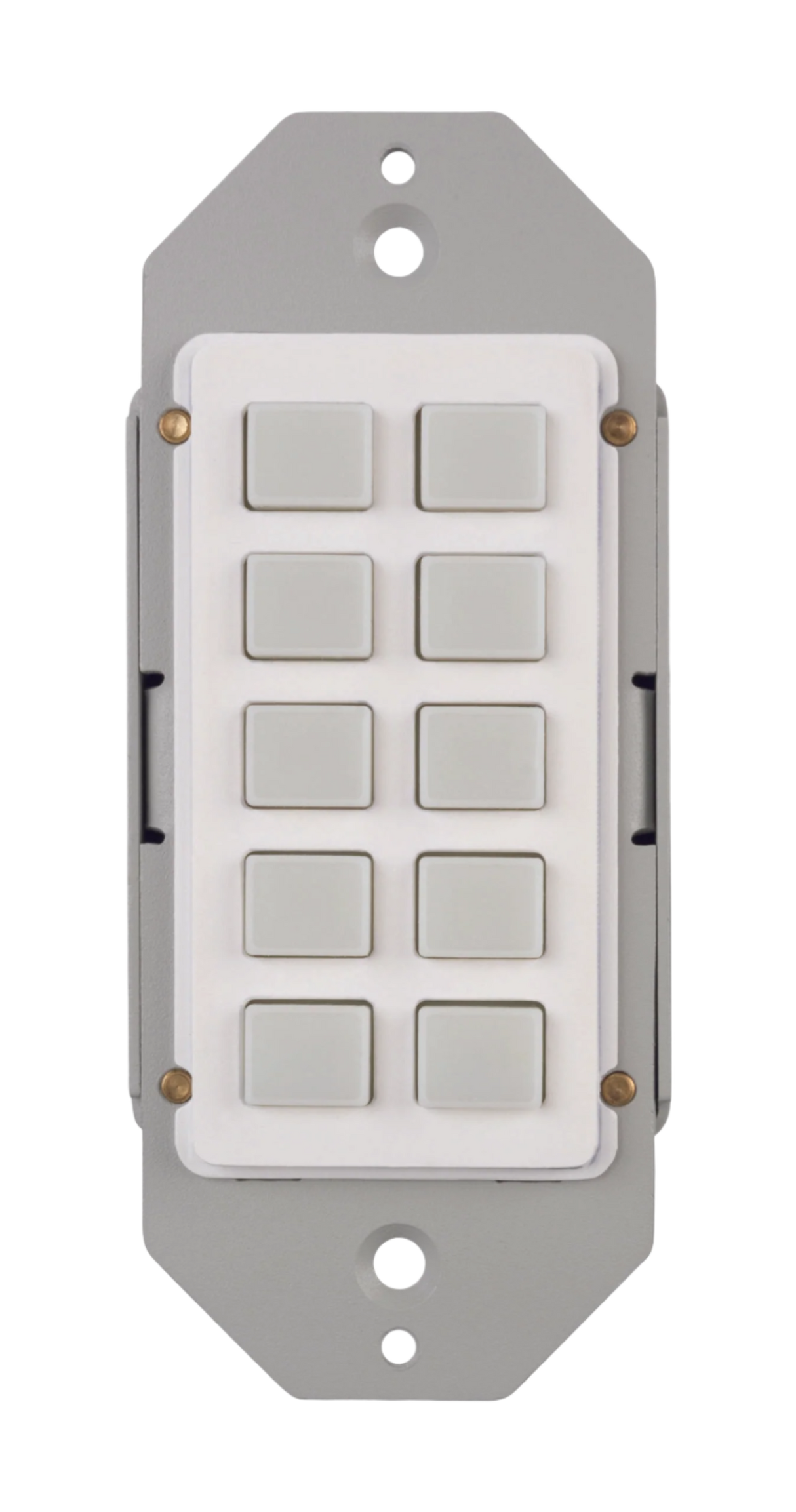 EVCTL10B 10 Button Programmable Control Keypad