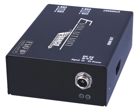 EVOIPCTL1 HDMI Over IP Control Box