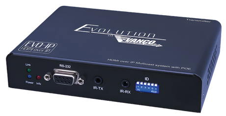 EVOIPTX1 HDMI over IP Transmitter