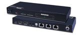 EVSP1013 1x3 Plus 1 HDMI Output Splitter over Single CAT5e/CAT6 Cable PoE 165'