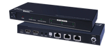EVSP1013 1x3 Plus 1 HDMI Output Splitter over Single CAT5e/CAT6 Cable PoE 165'