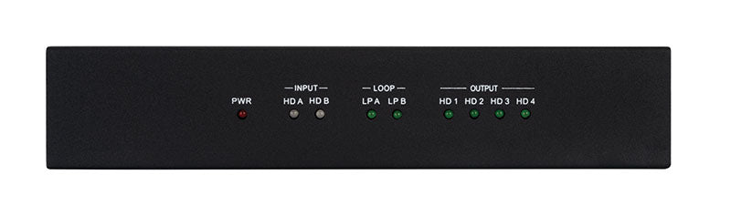 EVSP24VW Expandable 4K 2×4 HDMI Video Wall Processor