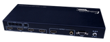 EVSW1040 HDMI 4x1 Selector Switch Multiview 1080p Seamless Switching Up/Down Scaler Audio RS232
