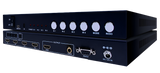 EVSW1040 HDMI 4x1 Selector Switch Multiview 1080p Seamless Switching Up/Down Scaler Audio RS232