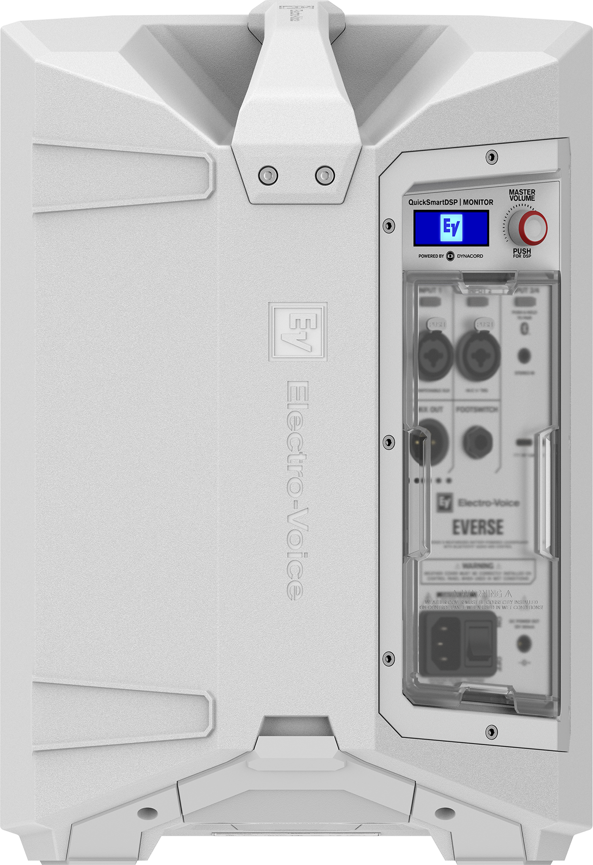 EVERSE 2-Way Portable Speaker Battery IP43