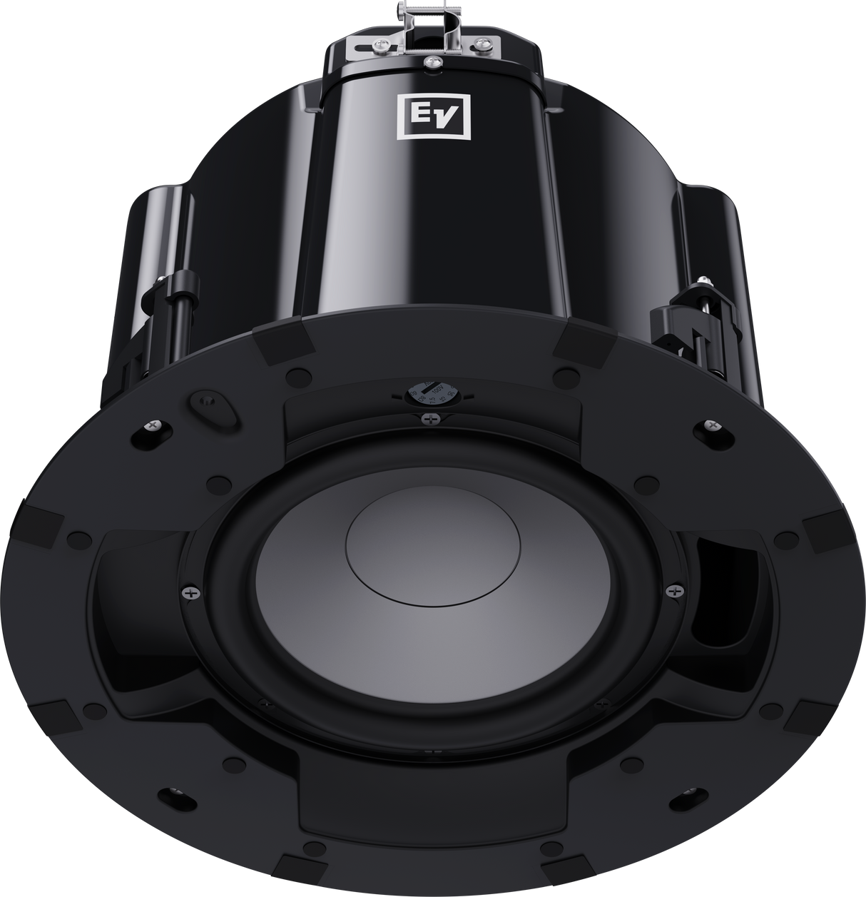 EVID C8.1S G2 Subwoofer Ceiling 8" High-Quality White Bezel-Less Magnetic Grille Back Can Encl