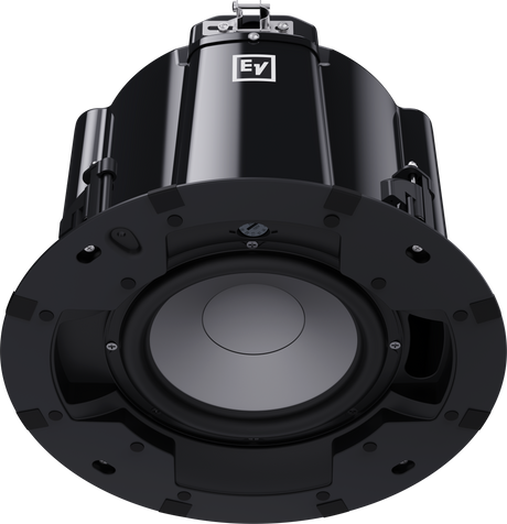 EVID C8.1S G2 Subwoofer Ceiling 8" High-Quality White Bezel-Less Magnetic Grille Back Can Encl
