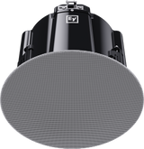 EVID C8.1S G2 Subwoofer Ceiling 8" High-Quality White Bezel-Less Magnetic Grille Back Can Encl