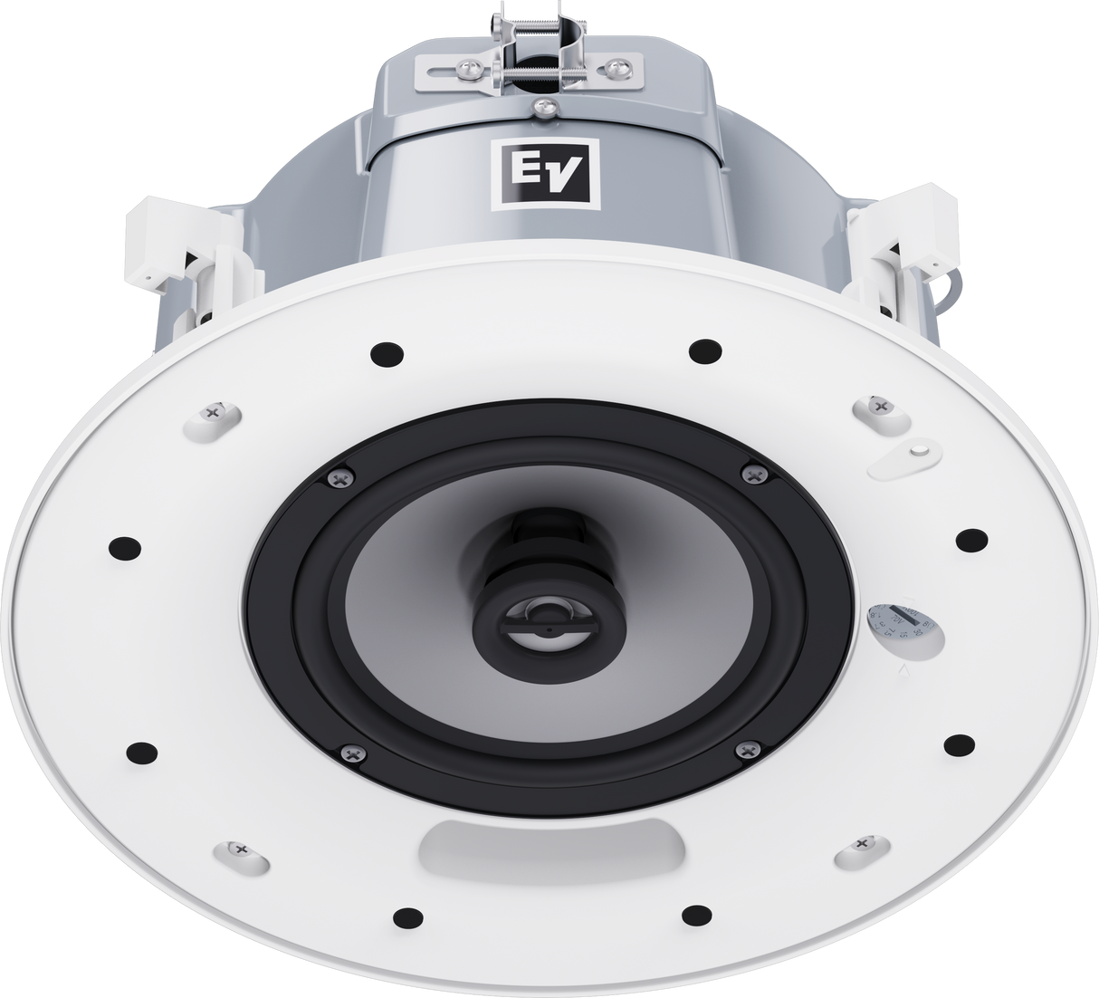 EVID EC6.2E Speaker Ceiling 6.5" Bezel-Less Magnetic Grille Back (Pair)