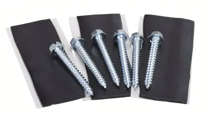 EZ 46-3 Pitch Pad Kit for Tripod/Wall Mounting - 1/4" x 2" Lags & Tar Pads