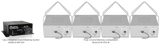 EZSYS-PRIVACY-A Easy System Sound Masking Kit AM1200 & M1000-W
