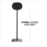 WSSE31-B2 Speaker Stand for Sonos Era 300 32.31" Black