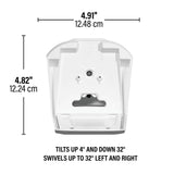WSWME32 Speaker Wall Mount Tilt & Swivel for Sonos Era 300 Pair