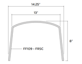 FF109-FRSC 1 Hour Fire Rated Speaker Cover for Beale Basics Speakers/6pk-ETL Certified Frt Chgs Apply No Returns