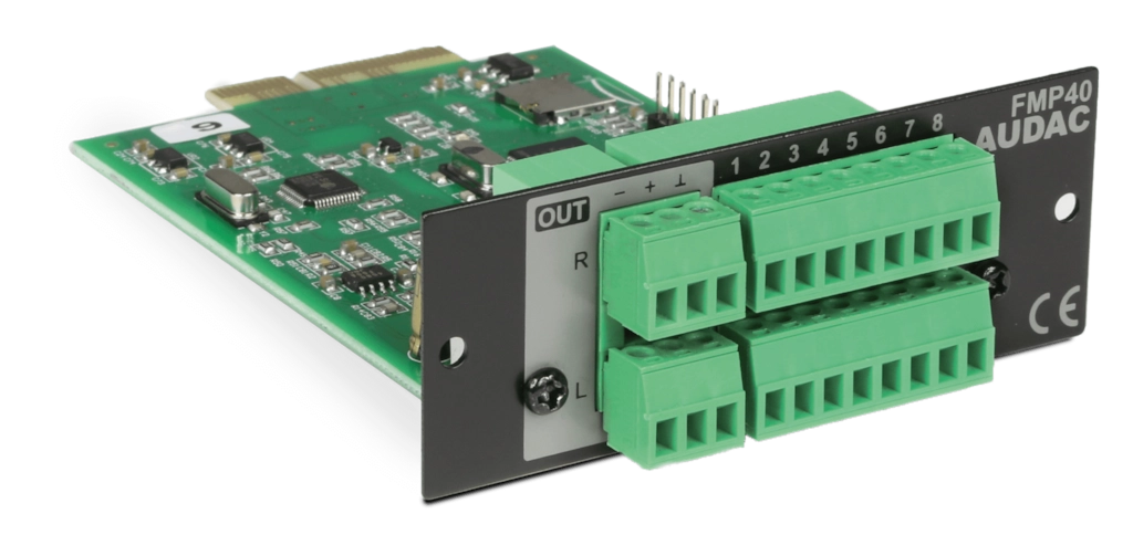 FMP40 Voice File Media Player Module (for XMP44 & MFA)