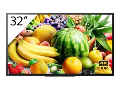Sony FW-32BZ30JS 32" BRAVIA 4K Ultra HD HDR For Digital Signage