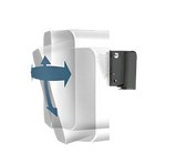 WM125 Wall Mount Bracket for BSP125
