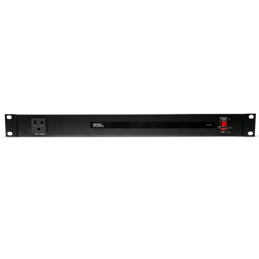 PD915R 9 Outlet 15 Amp with Basic Power Surge & Distribution Rackmount 1RU