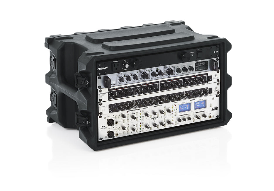 GPRO6U13 6U 13″ Deep Molded Audio Rack